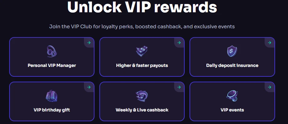 WinSpirit bonus VIP 2 au