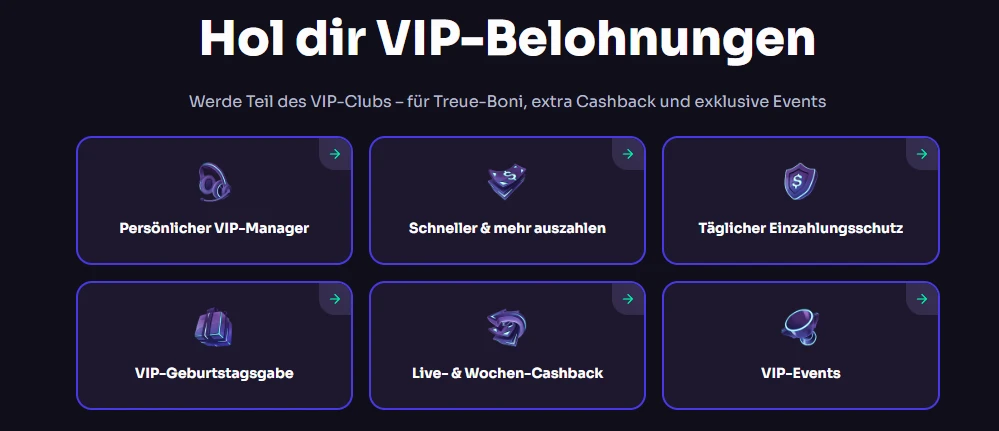 WinSpirit bonus VIP 2 DE