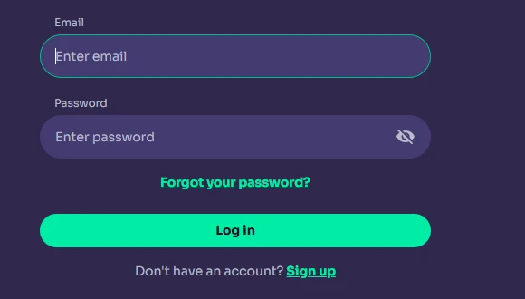 WinSpirit login banner AU